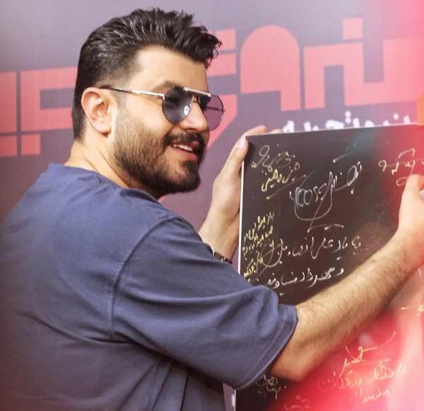 عکس جدید همسر پیمان طالبی