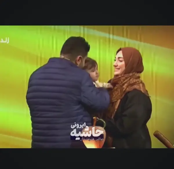 عکس جدید همسر پیمان طالبی