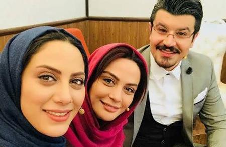 عکس جدید همسر پیمان طالبی