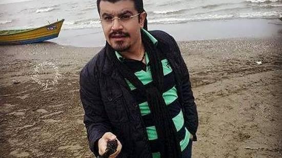 عکس جدید همسر پیمان طالبی