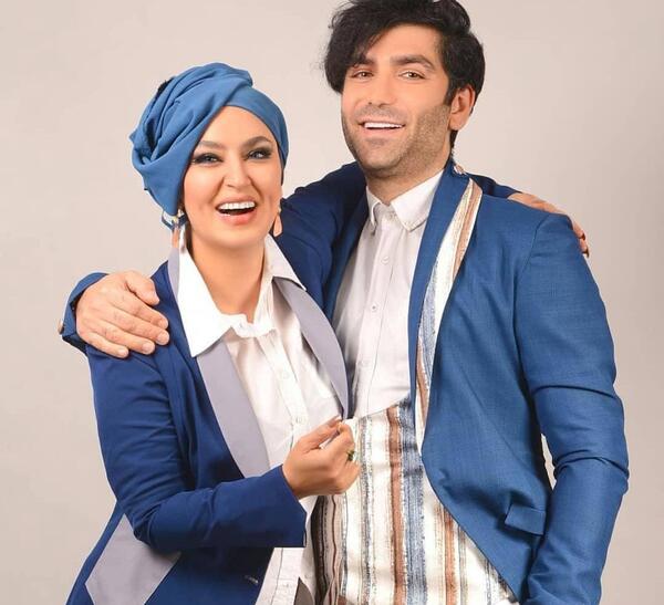 عکس جدید همسر پیمان طالبی