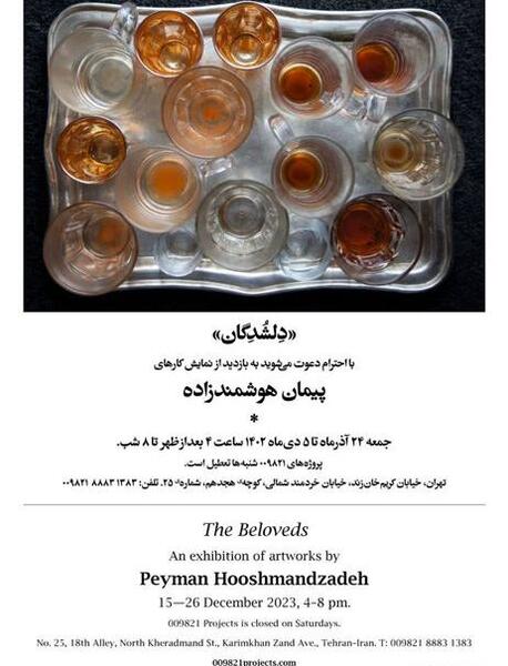نمایشگاه عکس پیمان هوشمندزاده