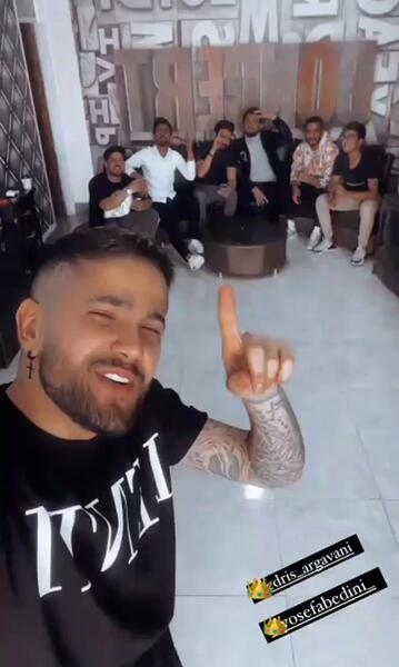 عکس های پیمان ان ار