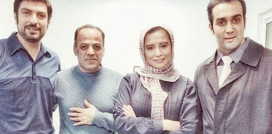 عکس واقعی پیمان در فیلم کیمیا