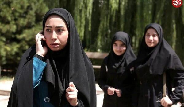 عکس دختر کیمیا و پیمان