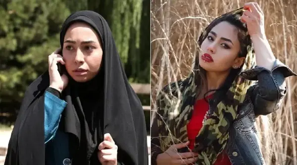 عکس دختر کیمیا و پیمان