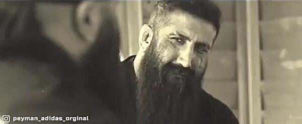 عکس پیمان آدیداس و وحید مرادی
