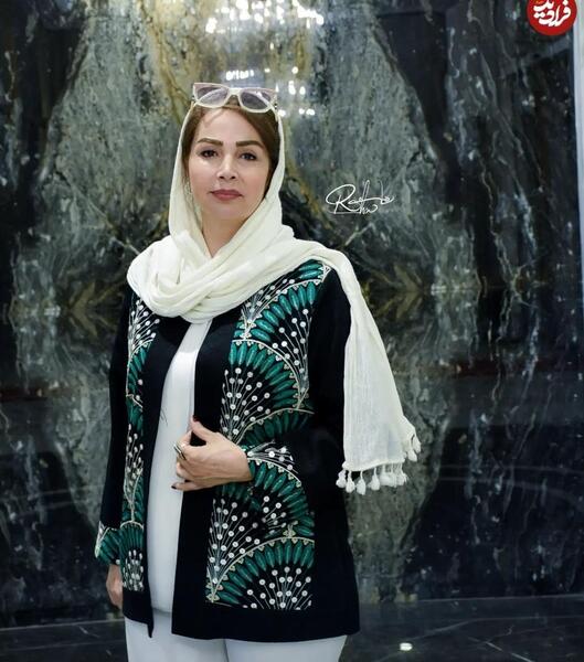 عکس مادر پیمان میرزاپور