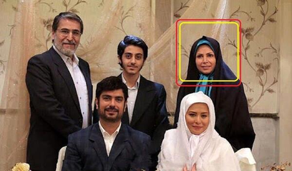 عکس مادر پیمان میرزاپور