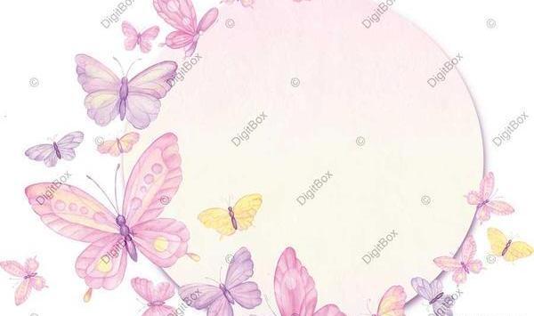عکس پروانه خام برای ادیت