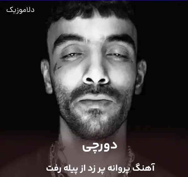 عکس خواننده پروانه پر زد