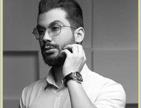 عکس خواننده پروانه پر زد