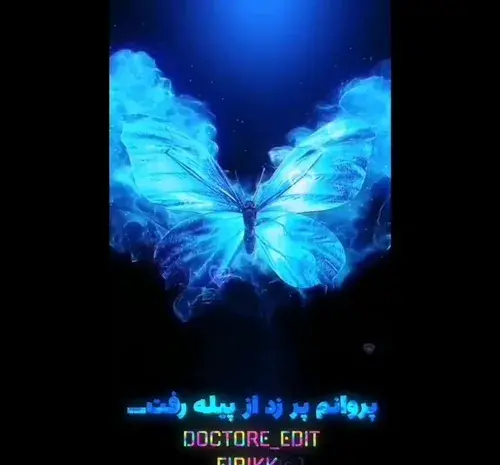 عکس خواننده پروانه پر زد