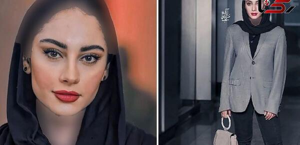عکس خواننده پروانه پر زد