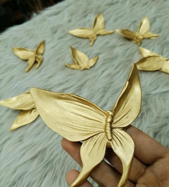 عکس پروانه های دیواری