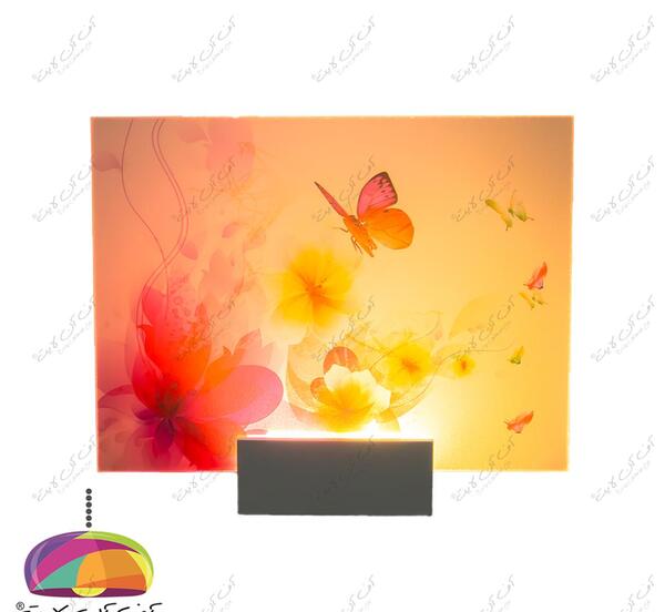 عکس پروانه های دیواری