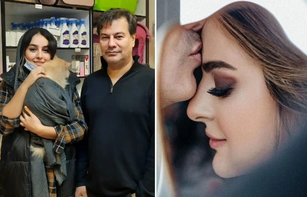 عکس میترا ابراهیمی همسر پیمان قاسم خانی