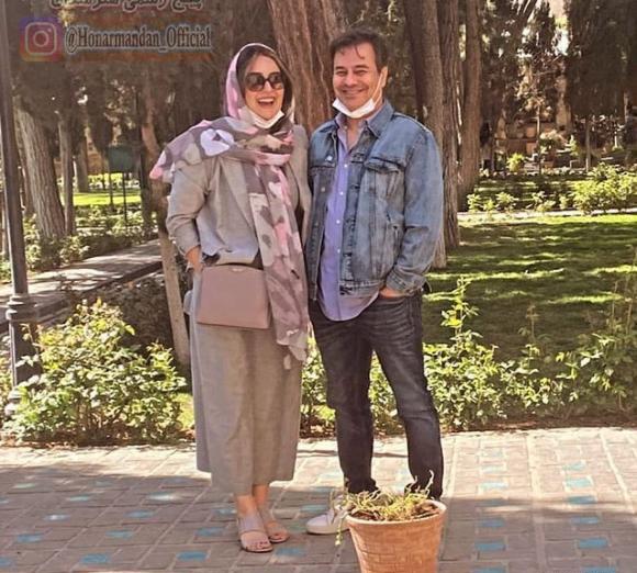 عکس میترا ابراهیمی همسر پیمان قاسم خانی