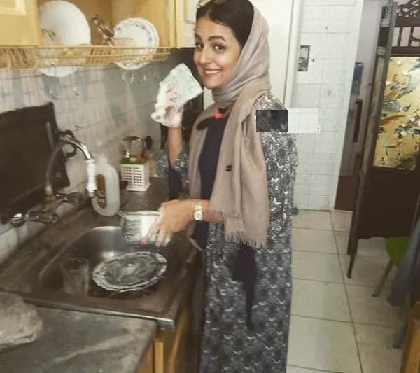 عکس میترا ابراهیمی همسر پیمان قاسم خانی