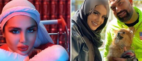 عکس عاشقانه پیمان ادیداس و ویدا