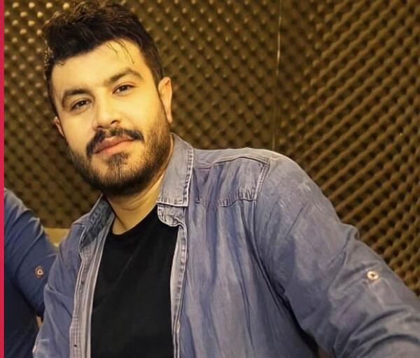 عکس از پیمان طالبی و همسرش