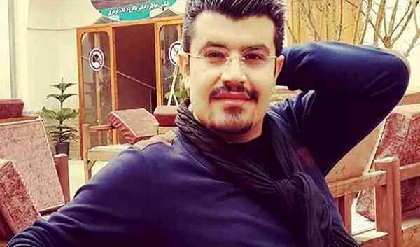 عکس از پیمان طالبی و همسرش