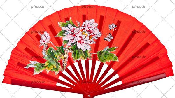 عکس پروانه قرمز برای چاپ