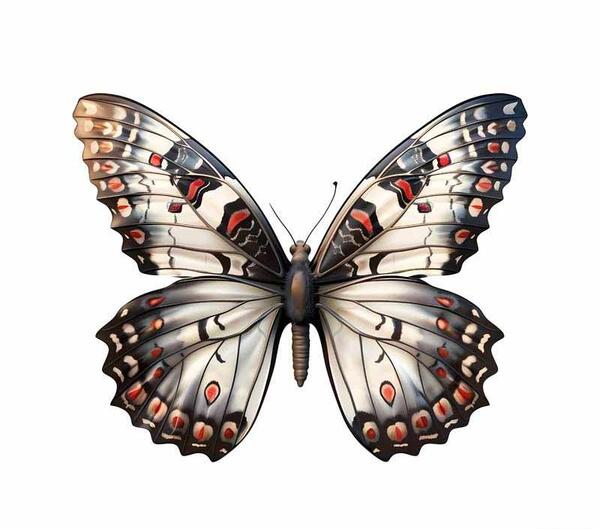 عکس قلب پروانه ای