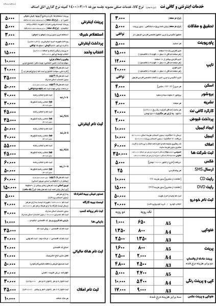عکس پروانه کسب کافی نت