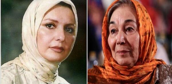 عکس پروانه معصومی جدید