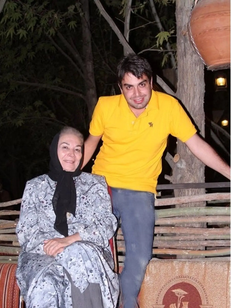 عکس پروانه معصومی جدید