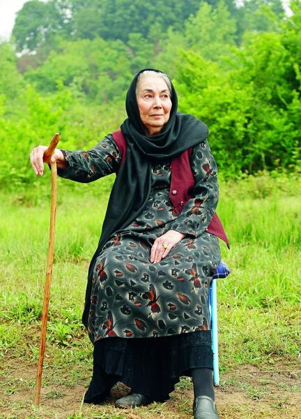 عکس پروانه معصومی جدید