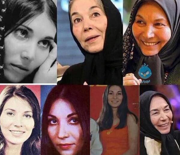 عکس پروانه معصومی جدید