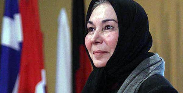 عکس پروانه معصومی جدید