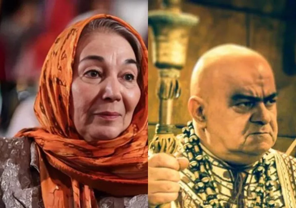 عکس پروانه معصومی در سریال یوسف پیامبر
