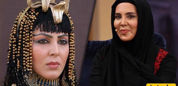 عکس پروانه معصومی در سریال یوسف پیامبر