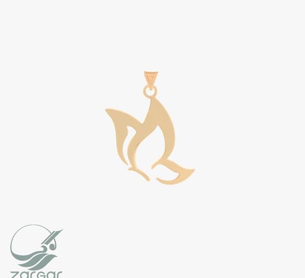 عکس پروانه از نیم رخ