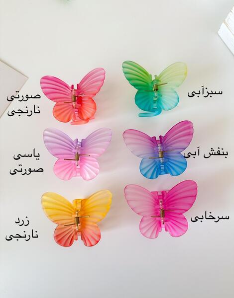 عکس پروانه واقعی صورتی