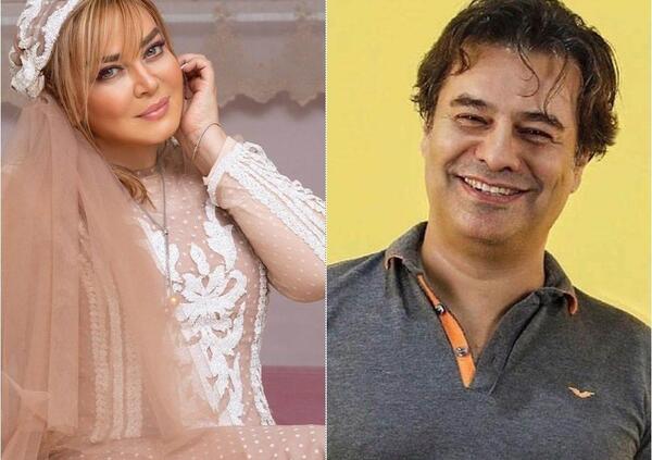 عکس پیمان قاسم خانی و همسر جدیدش