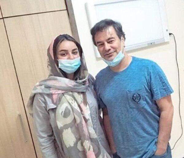 عکس پیمان قاسم خانی و همسر جدیدش