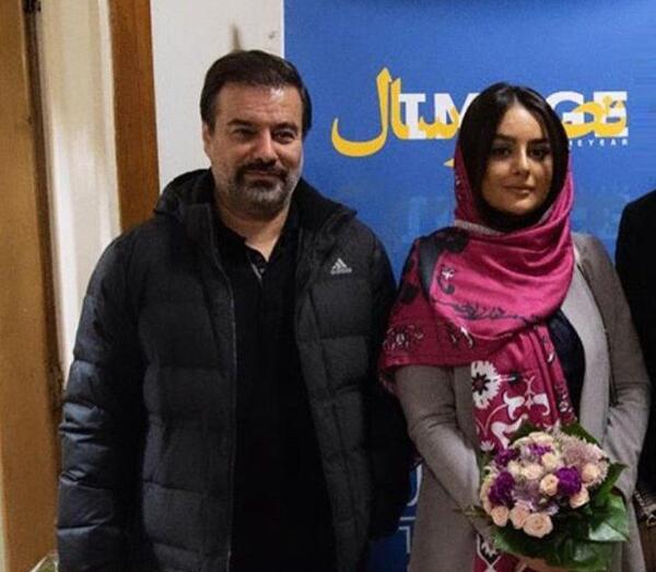 عکس پیمان قاسم خانی و همسر جدیدش