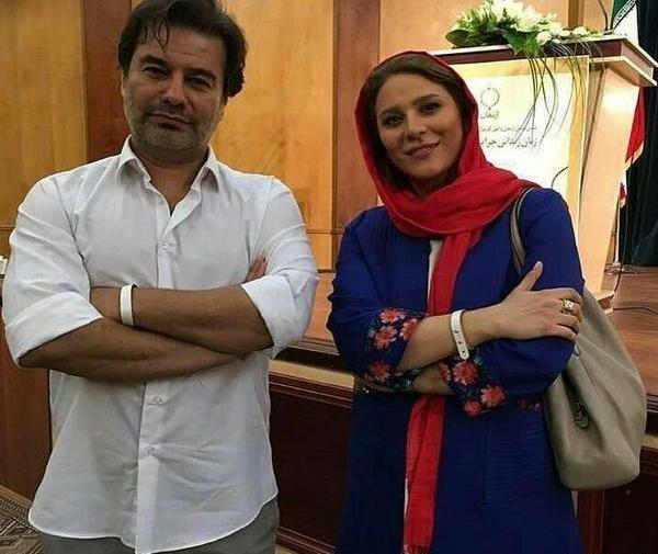 عکس پیمان قاسم خانی و همسر جدیدش