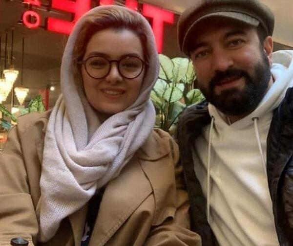 عکس پیمان قاسم خانی و همسر جدیدش