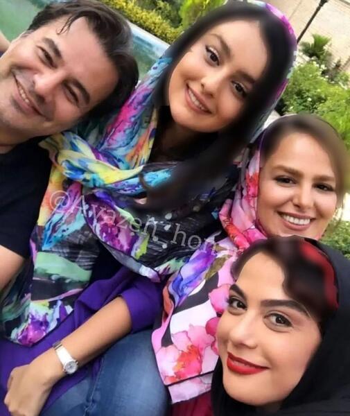 عکس پیمان قاسم خانی و همسر جدیدش