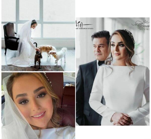 عکس پیمان قاسم خانی و همسر جدیدش