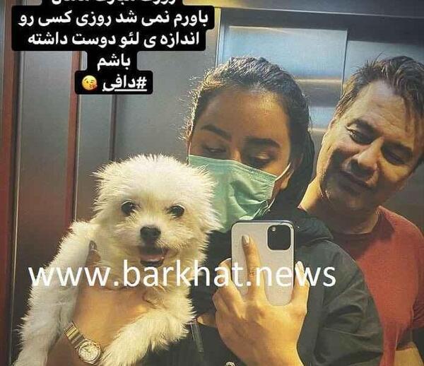 عکس جدید پیمان قاسم خانی