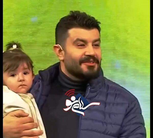 عکس جدید پیمان طالبی و همسرش