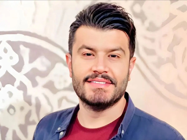 عکس جدید پیمان طالبی و همسرش