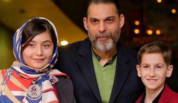 عکس جدید پیمان معادی و همسرش
