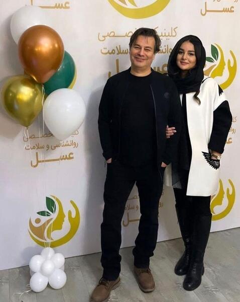 عکس همسر جدید پیمان قاسم خانی